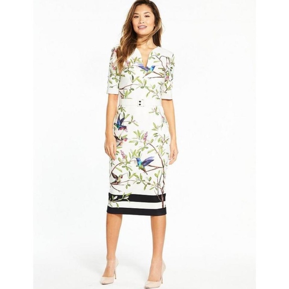 ted baker everly dress